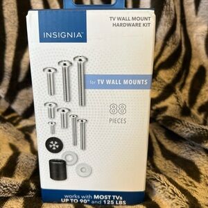 Insignia TV Wall Mount Hardware Kit - Silver